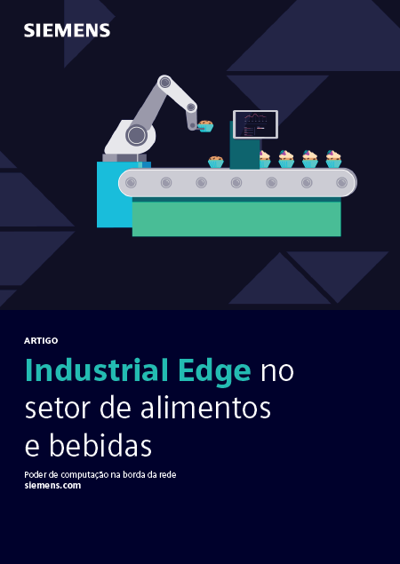 Industrial Edge no setor de alimentos e bebidas