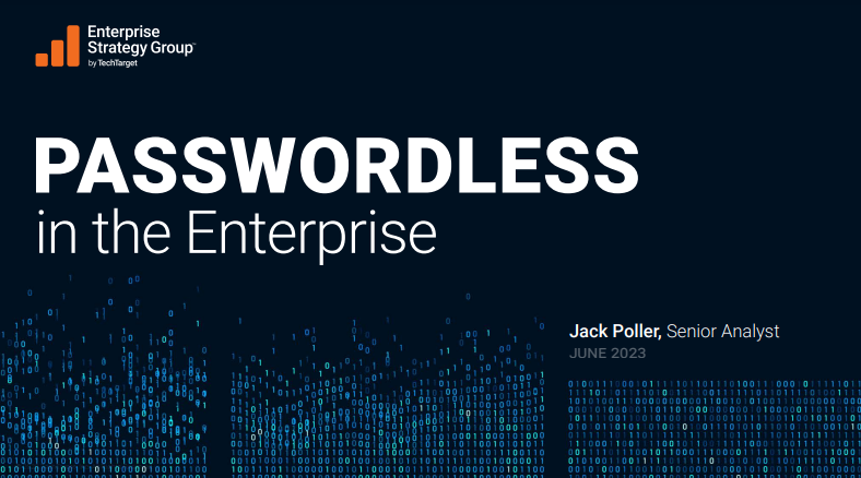 The state of passwordless in the Enterprise Webinar