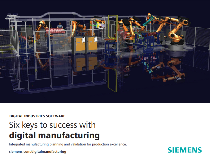 The six keys to successful smart manufacturing for industrial machines