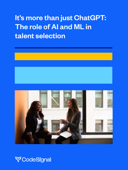 It’s more than just ChatGPT: The role of AI and ML in talent selection