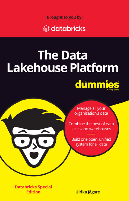 The Data Lakehouse Platform for Dummies