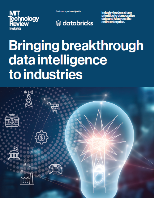 Bringing breakthrough data intelligence to industries