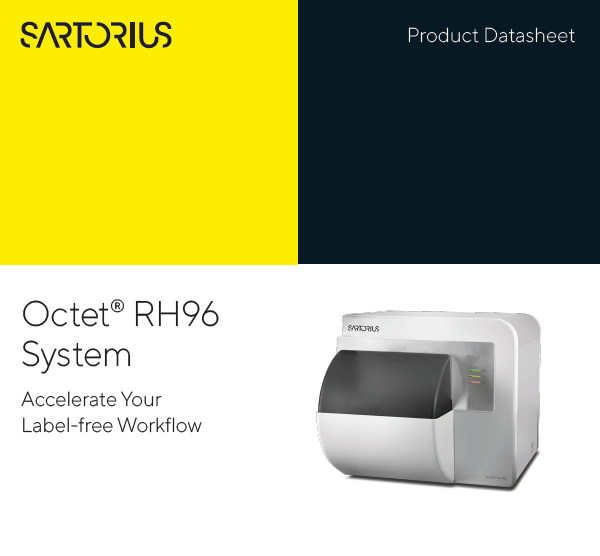 Octet RH96 System: Accelerate Your Label-free Workflow