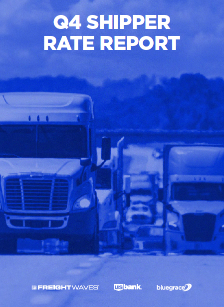 Q4 2023 SHIPPER RATE REPORT