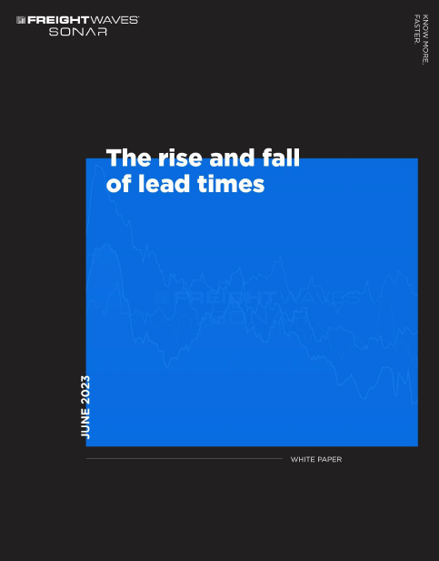 The Rise and Fall of Lead Times
