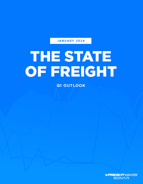 THE STATE OF FREIGHT Q1 OUTLOOK