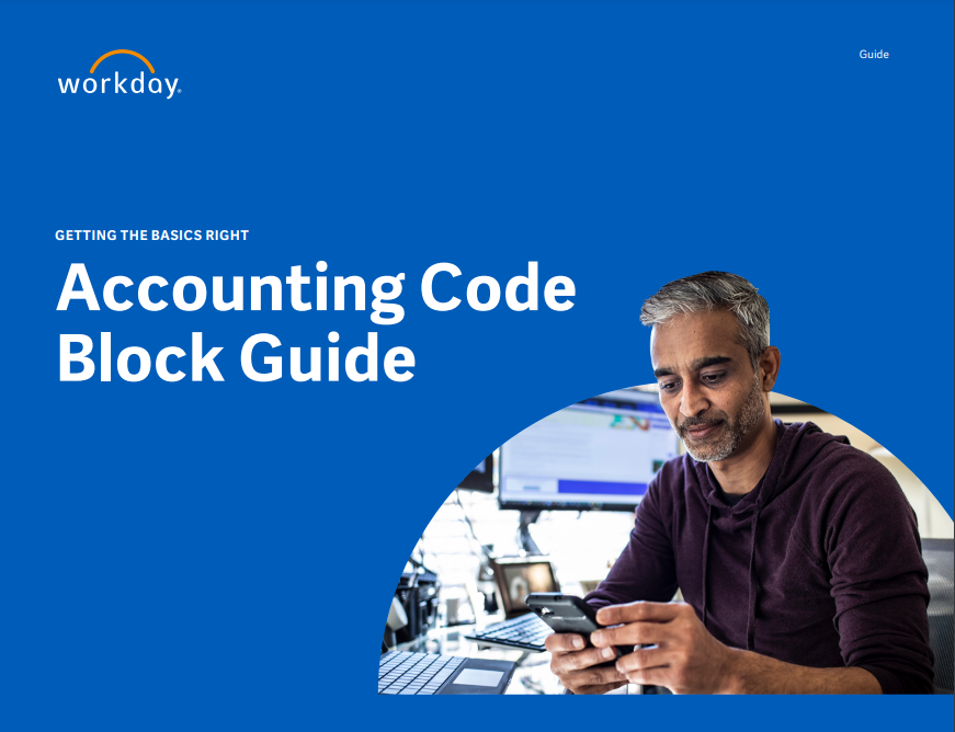 Getting the Basics Right: Accounting Code Block Guide