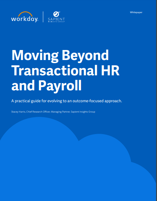 Moving Beyond Transactional HR and Payroll