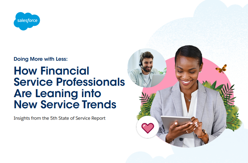 Get an in-depth look at customer service in financial services.