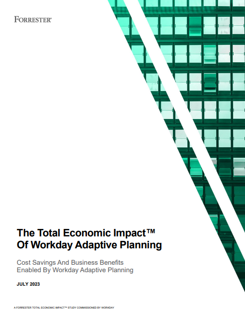 The Total Economic Impact of Workday Adaptive Planning