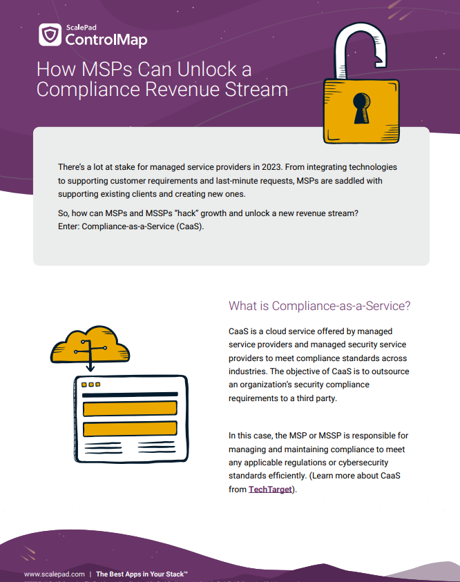 How MSPs Can Unlock a Compliance Revenue Stream