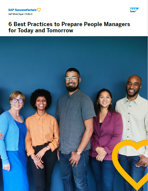 6 Best Practices to Prepare People Managers for Today and Tomorrow