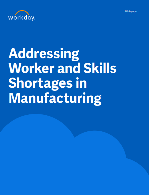 Addressing Worker and Skills Shortages in Manufacturing