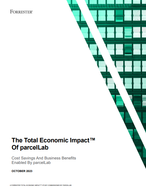 The Total Economic Impact™ Of parcelLab