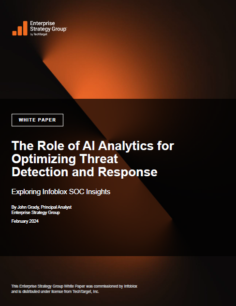 WHITE PAPER: The Role of AI Analytics for Optimizing Threat Detection and Response