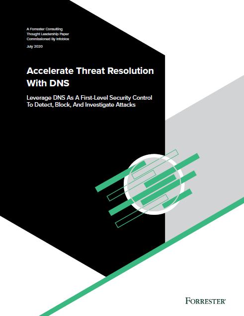 Accelerate Threat Resolution with DNS