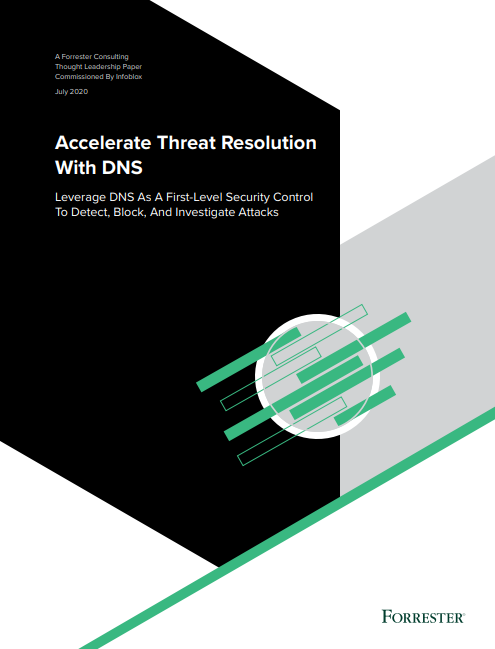 Accelerate Threat Resolution with DNS