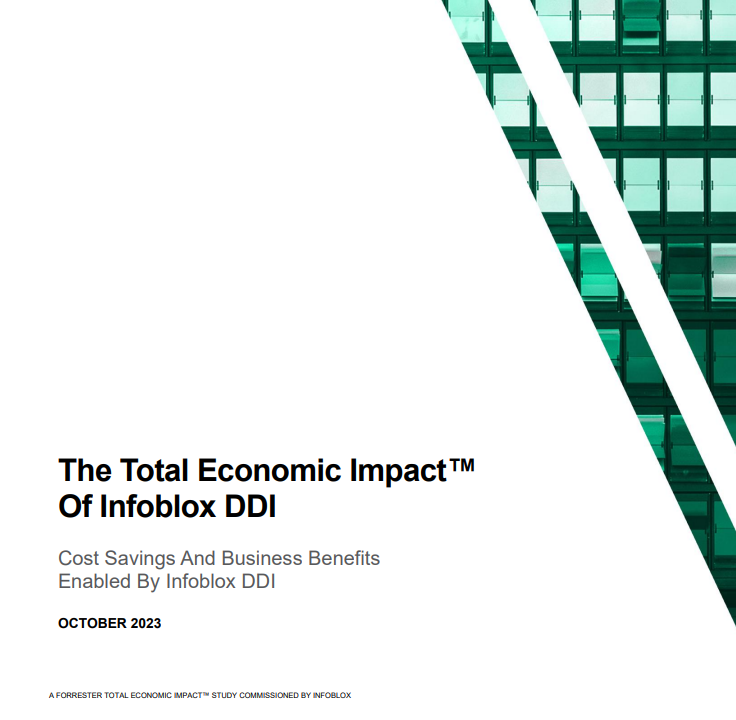 Forrester TEI Report and the Commercial Spotlight