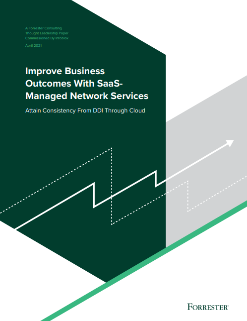 Forrester Report: Improve Business Outcomes with SaaS-Managed Network Services