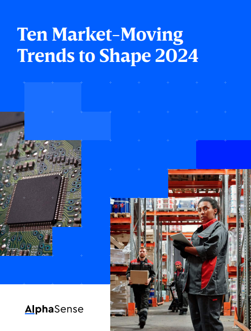 10 Market-Moving Trends for 2024