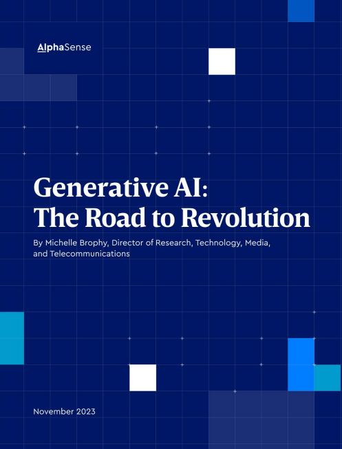 Generative AI: The Road To Revolution