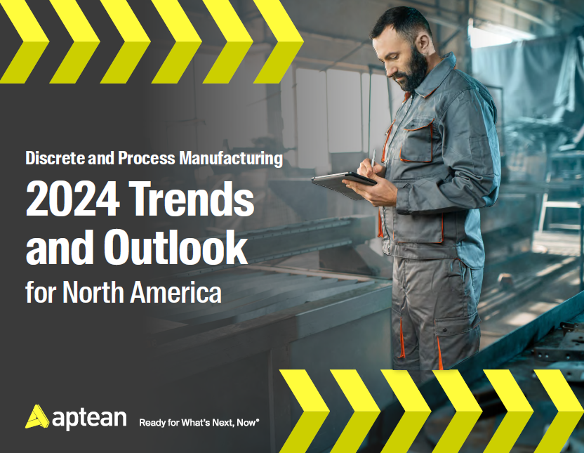 Discrete & Process Manufacturing 2024 Trends & Outlook