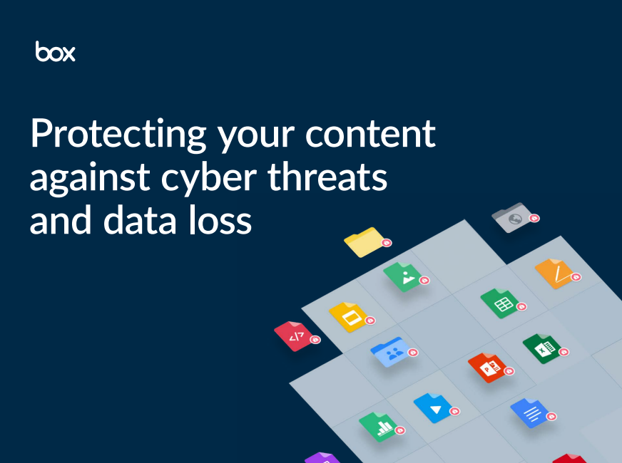 Protecting your content against cyber threats and data loss