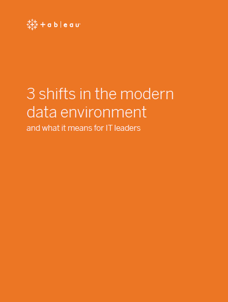 3 Shifts in the Modern Data Environment