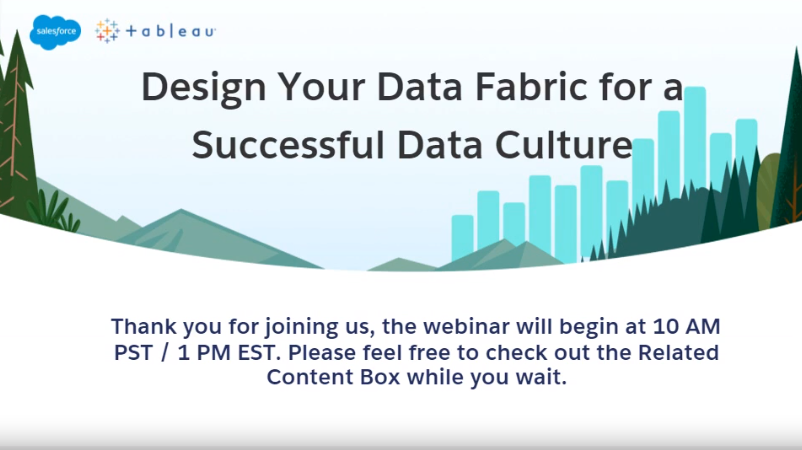 Design Your Data Fabric for a Successful Data Culture