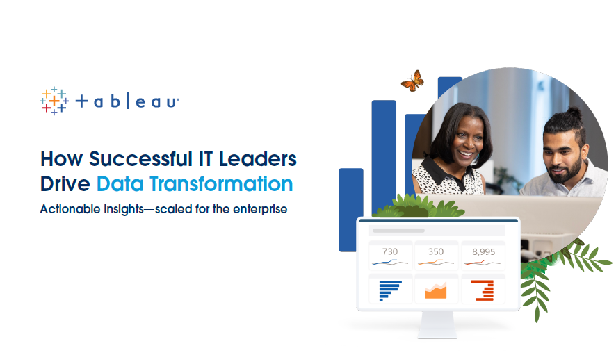 How Successful IT Leaders Drive Data Transformation