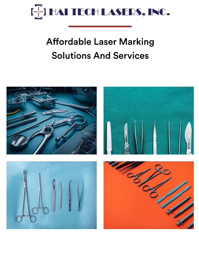 Affordable Laser Marking Solutions and Services