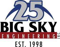 Thomas Big Sky Engineering Logo