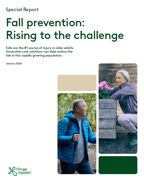 Fall prevention: Rising to the challenge