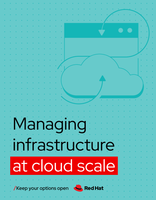 Managing infrastructure at cloud scale