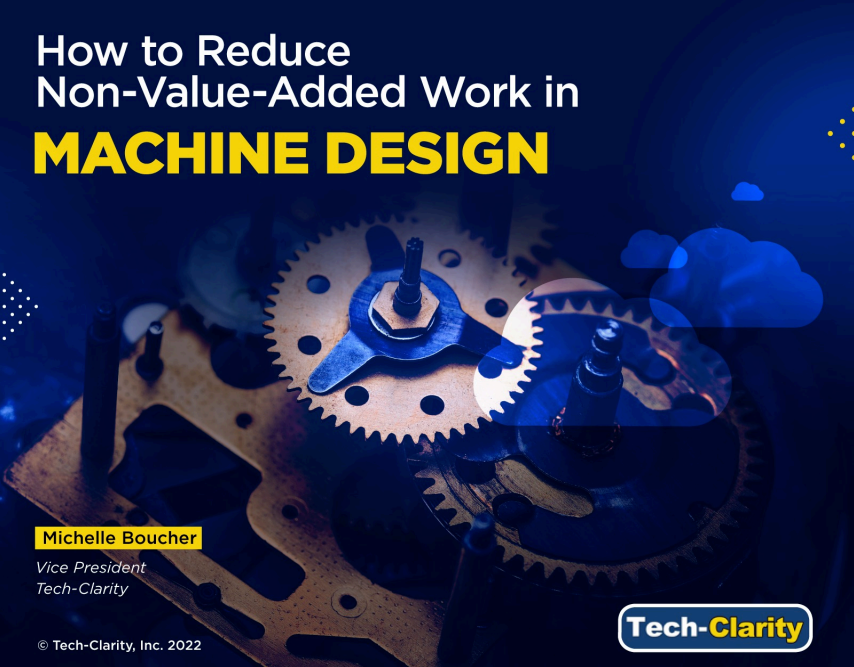How to Reduce Non-Value-Added Work in Machine Design