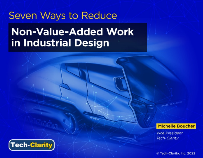 Seven Ways to Reduce Non-Value-Added Work in Industrial Design