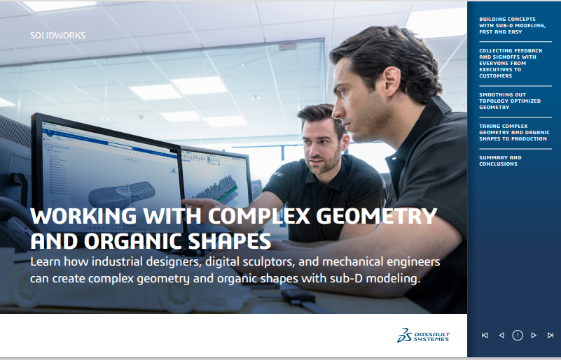 Working With Complex Geometry And Organic Shapes