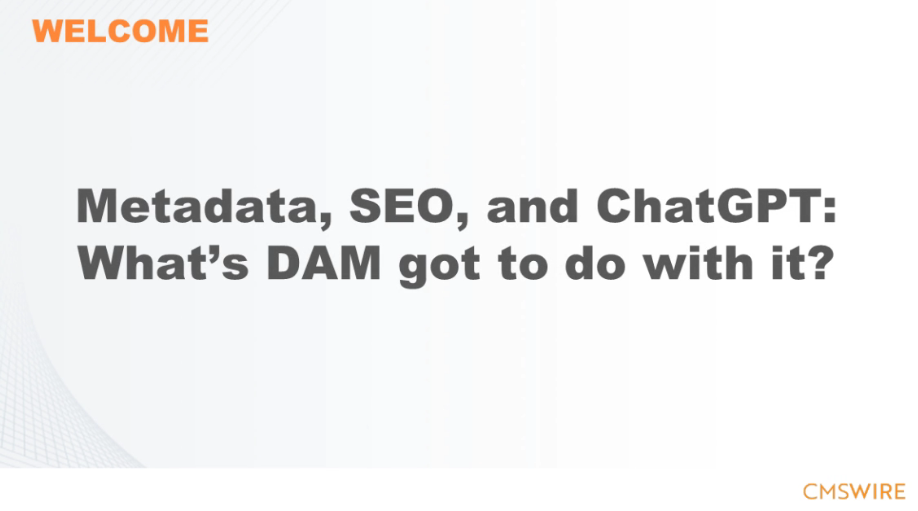 Metadata, SEO, and ChatGPT: What's DAM Got to do with it?