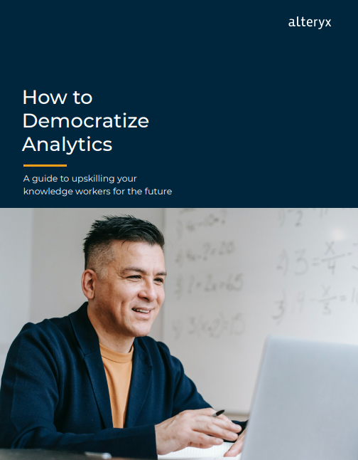 Democratize Analytics Guidebook