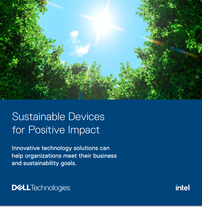 Sustainable Devices for Positive Impact