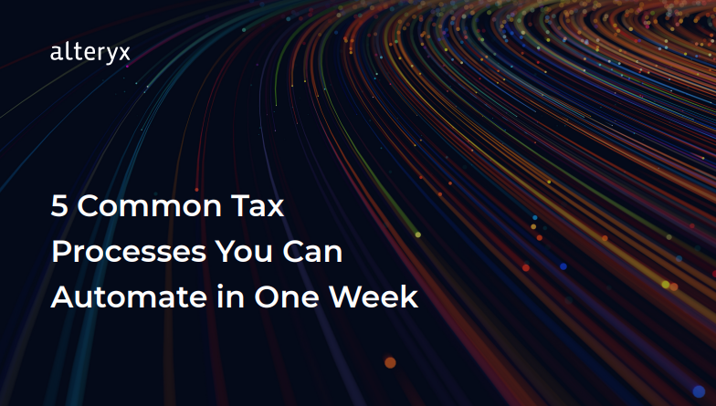 5 Common Tax Processes You Can Automate in a Week