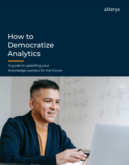 Democratize Analytics Guidebook