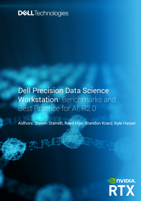 Data Science Workstations Benchmarks and Best Practice