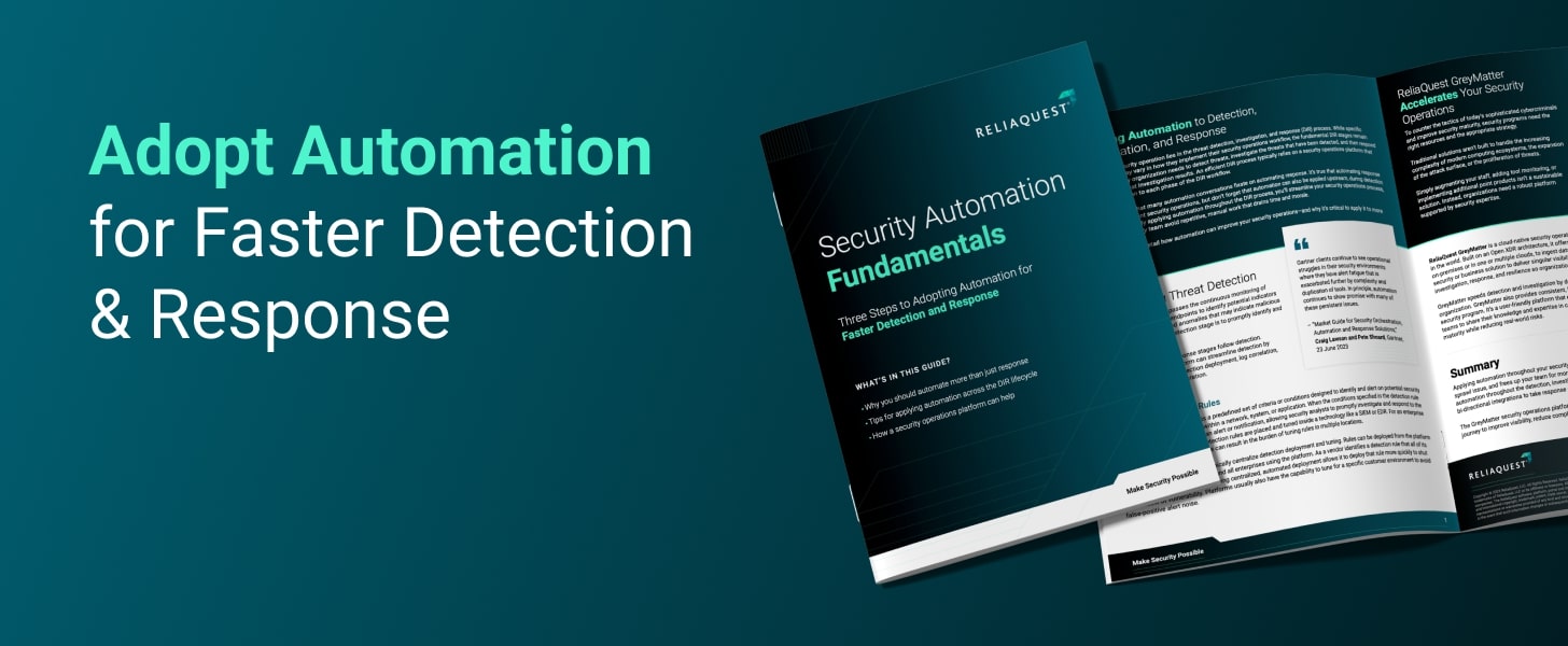 Ebook: Security Automation Fundamentals