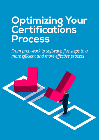 Optimizing your Annual Certifications
