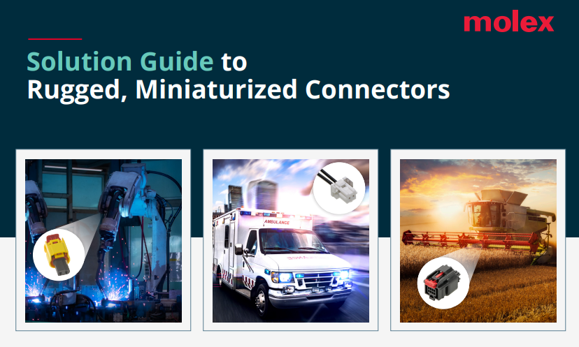 Solution Guide to Rugged, Miniaturized Connectors