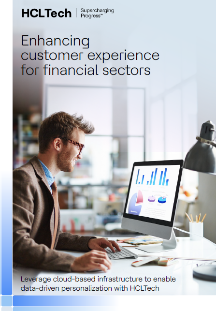 Enhancing customer experience for financial sectors