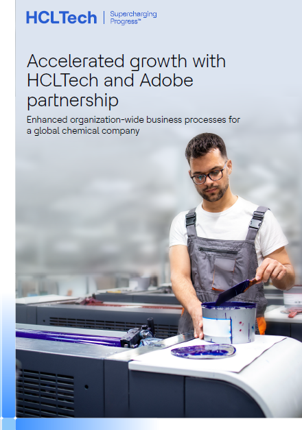 Accelerated growth with HCLTech and Adobe partnership