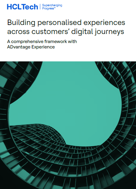 Building personalised experiences across customers’ digital journeys