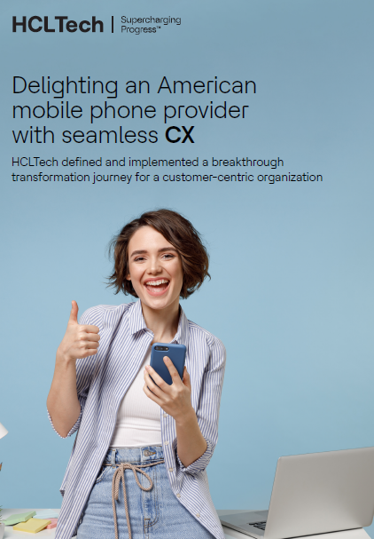 Delighting an American mobile phone provider with seamless CX